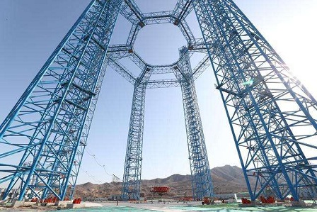 電視塔架拆除施工前的準備: