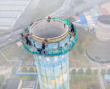 石家莊煙囪拆除工藝及周邊環境