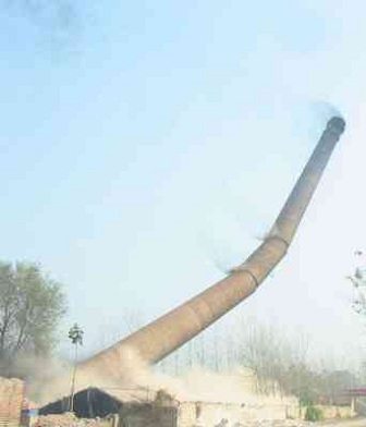 石家莊煙囪拆除施工周邊防護措施方案