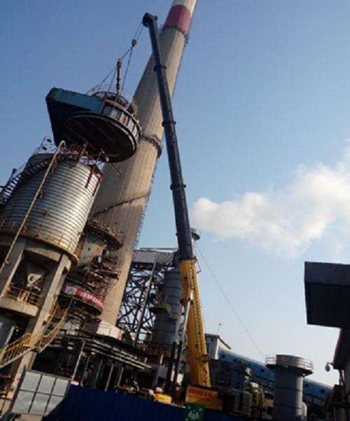 石家莊脫硫塔拆除施工方案及脫硫塔拆除