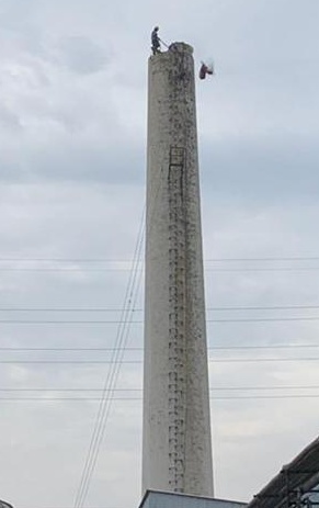 石家莊煙囪拆除施工需注意的幾個問題