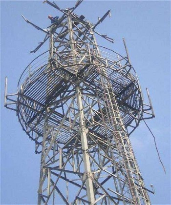 石家莊鐵塔拆除施工安全防護