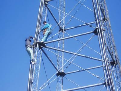 石家莊鐵塔拆除施工安全注意事項