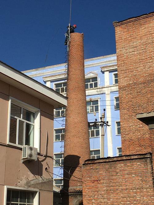 煙囪拆除施工前檢杳注意的問題有哪些?