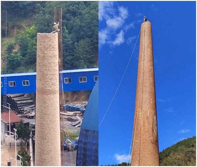 拆除煙囪應該如何拆除才安全