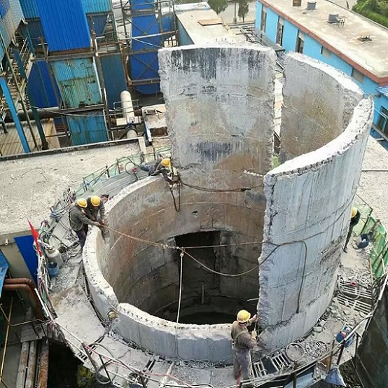 煙囪拆除公司文明拆除施工內容有哪些?