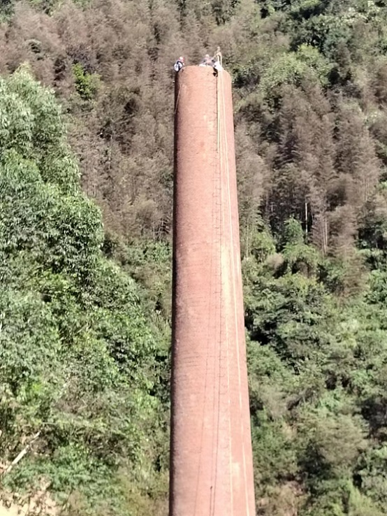 煙囪拆除公司方案設計及拆除流程