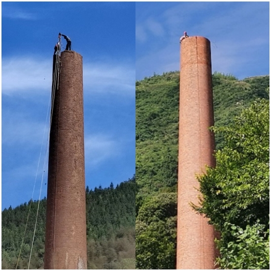 煙囪拆除公司 在環(huán)境復(fù)雜拆除如何安全實(shí)施
