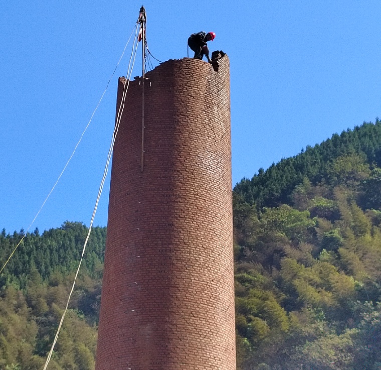 石家莊煙囪拆除公司介紹50m磚煙囪拆除施工方案