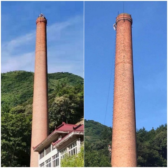 石家莊煙囪維修公司技術創新 服務安全