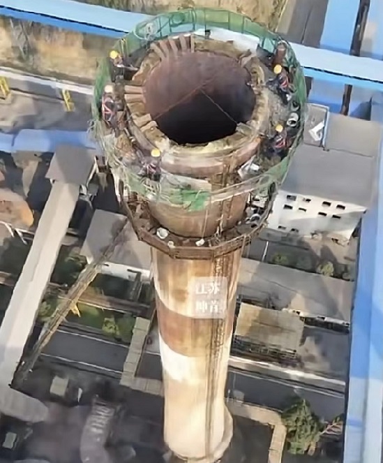 石家莊煙囪拆除公司介紹環保創新解決方案