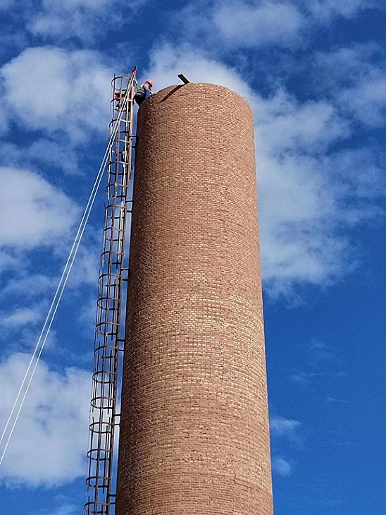 石家莊煙囪拆除公司對煙囪拆除安全措施的要求