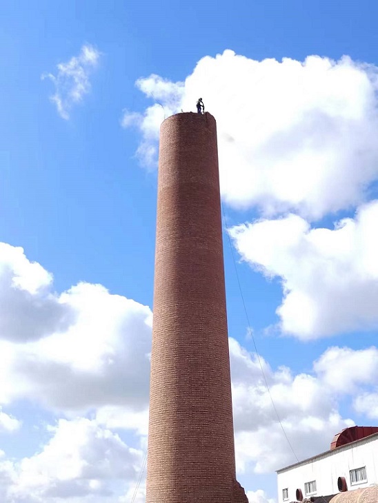 石家莊煙囪人工拆除公司技術超前