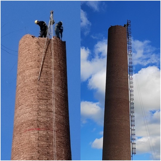 石家莊煙筒拆除公司:專業(yè)安全又環(huán)保!