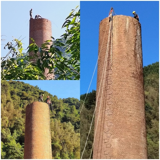 江西拆除煙囪公司:專業(yè)方案,專業(yè)操作技能