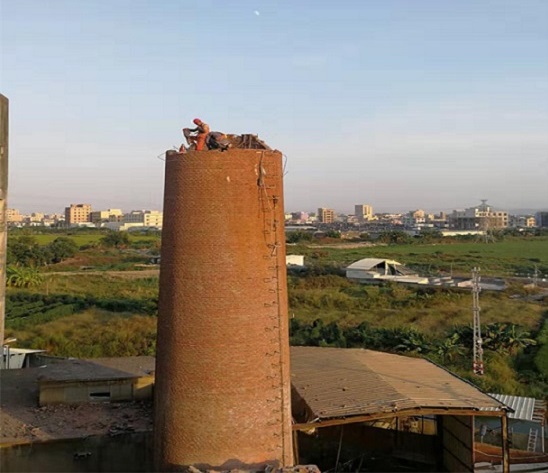 貴州煙囪拆除的價格與方案的選擇