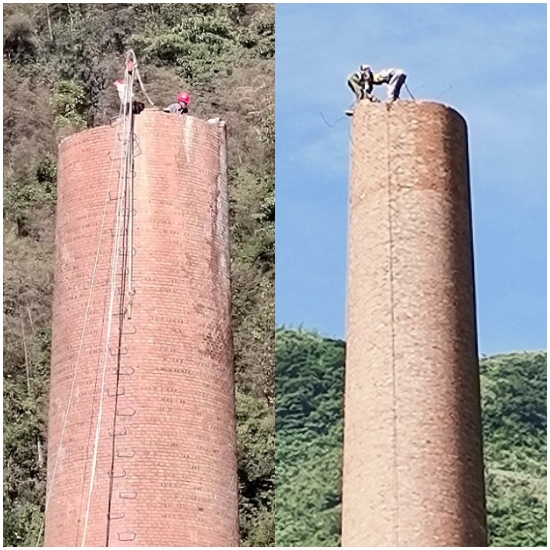 貴州煙囪拆除公司:技術創新與環保拆除的完美結合