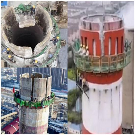 貴州煙囪拆除公司:卓越的專業技能和豐富的經驗