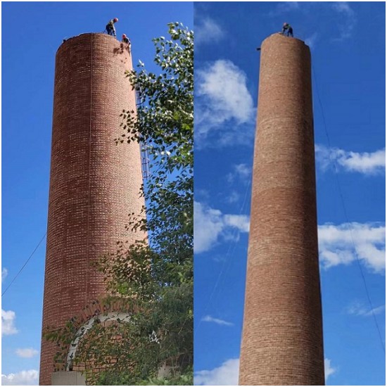 江西煙筒拆除公司：技術(shù)與安全的專業(yè)引領(lǐng)者