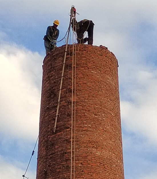 江西煙囪拆除公司:專業技藝與科學施工方案