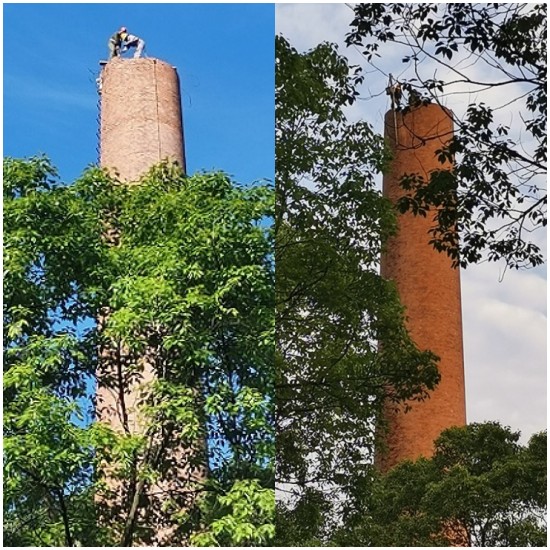 貴州煙囪拆除公司:實力和經驗及最佳的拆除方案