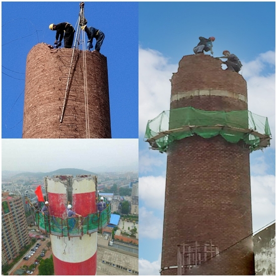 天津煙囪拆除公司:高效率與品質(zhì)的雙重保障