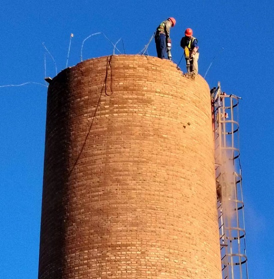 石家莊拆除煙囪公司:追求精湛技藝,確保拆除安全環(huán)保