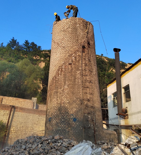 江西煙筒拆除公司:專業,安全與效率的保障