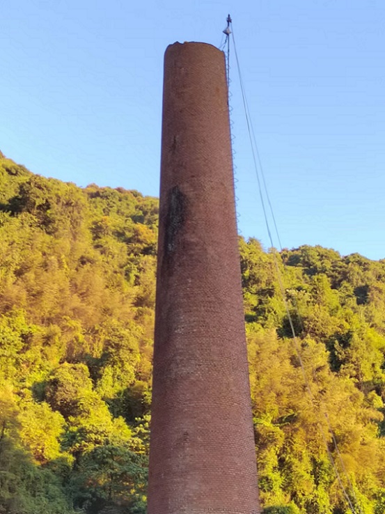 沈陽煙囪拆除公司:技術雄厚,值得信賴