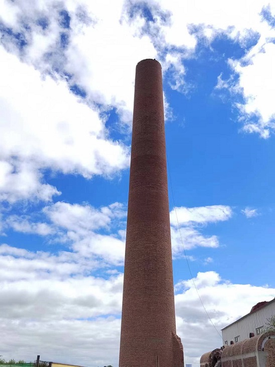 石家莊拆除煙囪公司:誠信單位,真誠合作