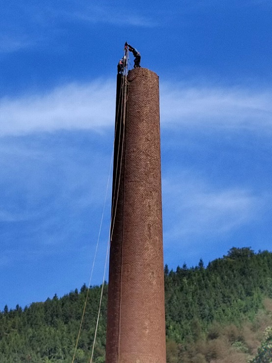 石家莊煙囪拆除公司:專業拆除,安全高效環保