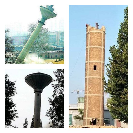 貴州水塔拆除公司:優質廠家,施工實力強