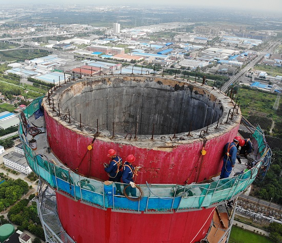 石家莊煙囪拆除公司:專業團隊,安全系數高