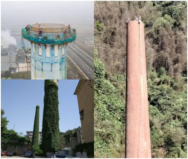 石家莊拆除煙囪:技術先行,專業公司助力環保事業