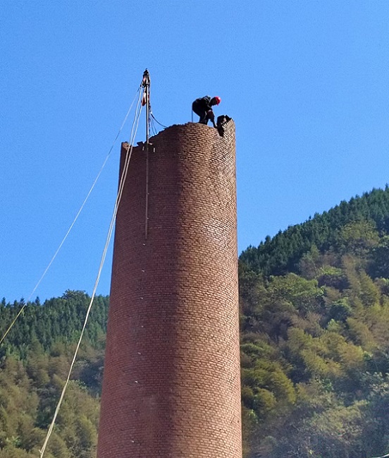 石家莊煙囪拆除公司:值得信賴的專業之選