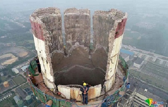 石家莊煙囪拆除:專業安全,環保高效,力求完美