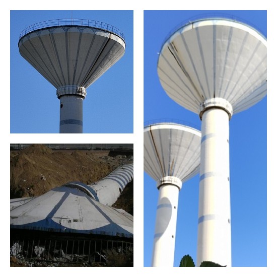 貴州水塔拆除公司:環保先行,安全至上