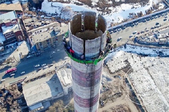 貴州煙囪拆除:科技為先,打造綠色環(huán)保拆除新模式