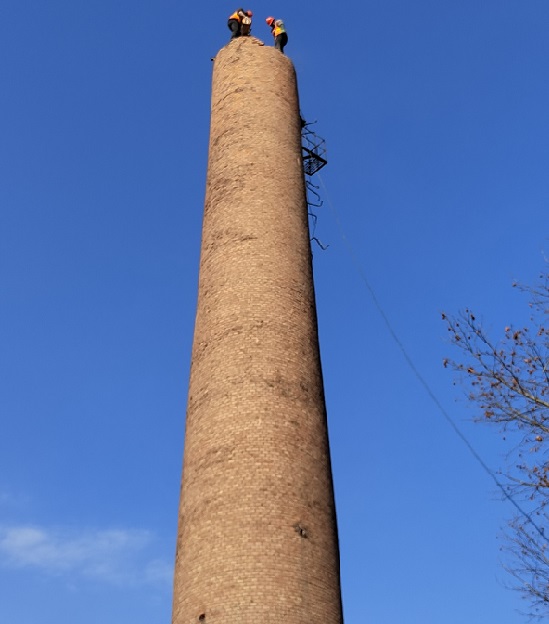 江西煙囪拆除公司如何安全高效地拆除廢棄煙囪?