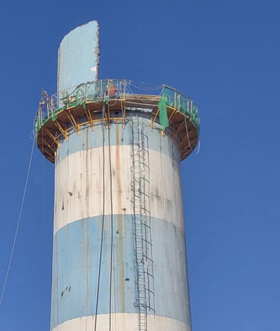 江西煙囪拆除公司:服務專業,誠信為本