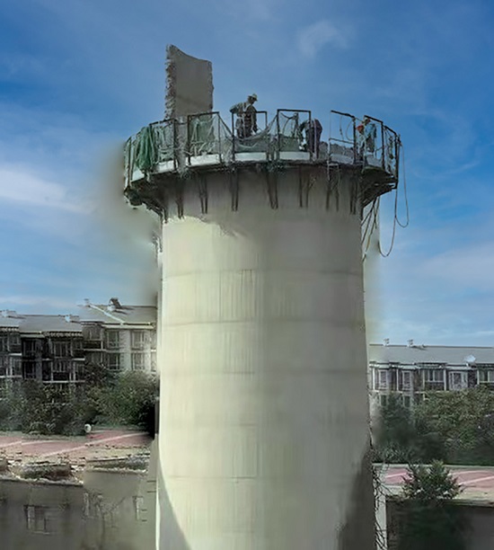 銀川拆除煙囪公司:綠色拆除,守護環境,安全至上