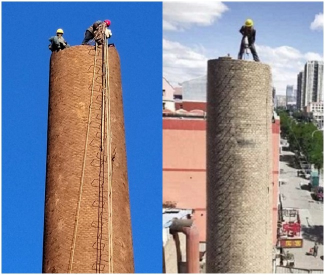 安徽煙囪拆除:以環保為魂,打造綠色拆除新標桿