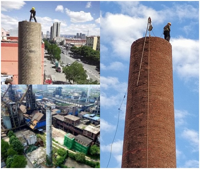 銀川拆除煙囪:選擇安全與信賴,打造專業工程新標桿