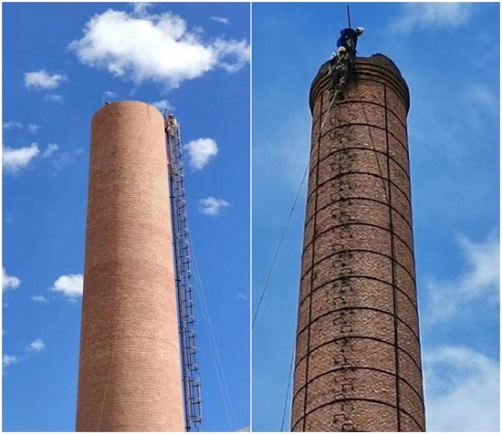 江西煙囪拆除的五種專業方法,你了解多少?