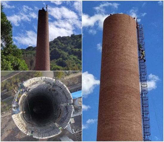 江西煙囪拆除施工隊:安全高效的專業拆除藝術