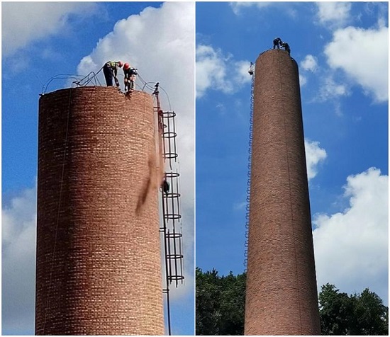 安徽煙囪拆除專業公司:確保安全與效率的雙贏策略