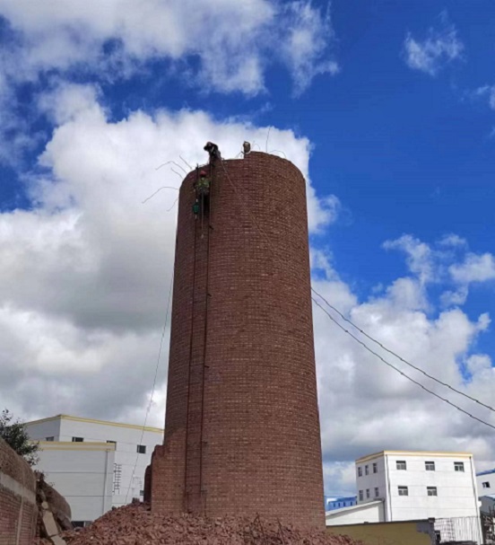 江西煙囪拆除公司:專業拆除廠家,確保您的安全與環保