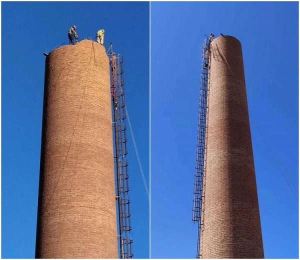 江西煙囪拆除公司:高超技藝,讓廢棄煙囪安全說再見